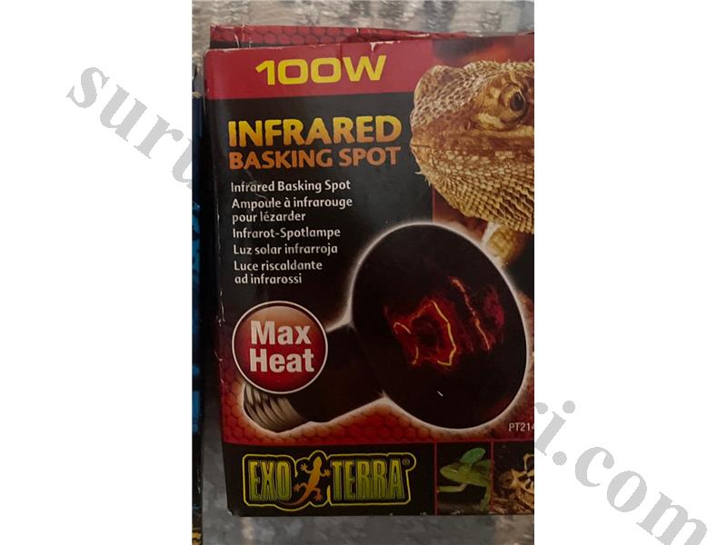 Exo Terra Infrared Basking Spot 100W 